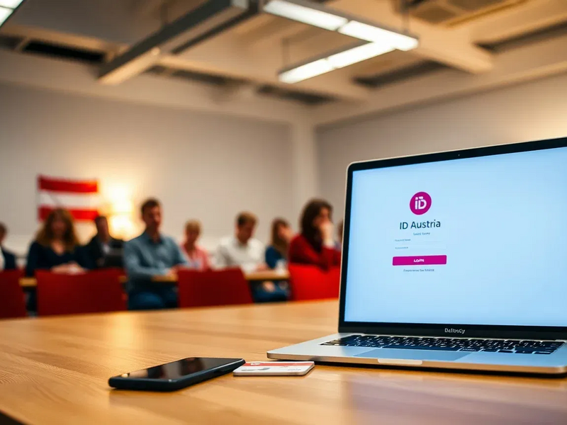 ID Austria: Wie Gemeinden den digitalen Staat zu den Bürgern bringen - Foto: über boerse-global.de