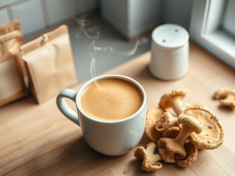 Vitalpilze fordern den Morgenkaffee heraus - Foto: über boerse-global.de