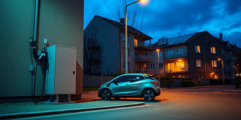 Bundesregierung rüstet Wohnnetze für E-Autos und Wärmepumpen auf - Foto: über boerse-global.de