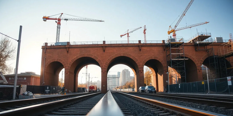 Siemensbahn: Baustart für historische S-Bahn-Strecke rückt näher - Foto: über boerse-global.de