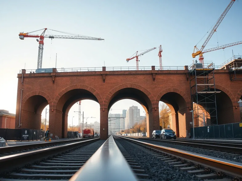 Siemensbahn: Baustart für historische S-Bahn-Strecke rückt näher - Foto: über boerse-global.de