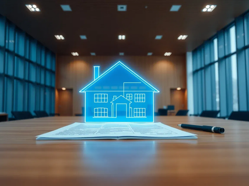 eNoVA-Gesetz: Bundestag stimmt über digitale Immobilienkäufe ab - Foto: über boerse-global.de