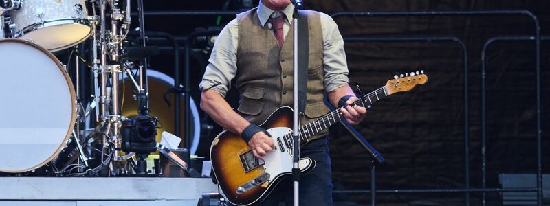 Springsteen ist seit langem als Kritiker des US-Präsidenten bekannt. (Archivbild)  - Foto: Annette Riedl/dpa