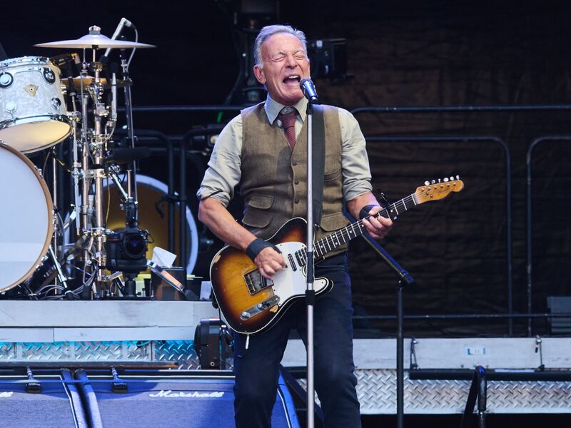 Springsteen ist seit langem als Kritiker des US-Präsidenten bekannt. (Archivbild)  - Foto: Annette Riedl/dpa