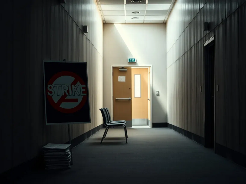 Warnstreiks legen Hochschulen lahm – TV-L-Verhandlungen festgefahren - Foto: über boerse-global.de