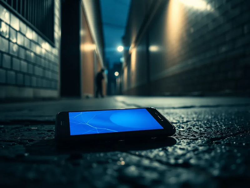 Smartphone-Diebstahl: Deutsche Polizei warnt vor brutalen Raubüberfällen - Foto: über boerse-global.de