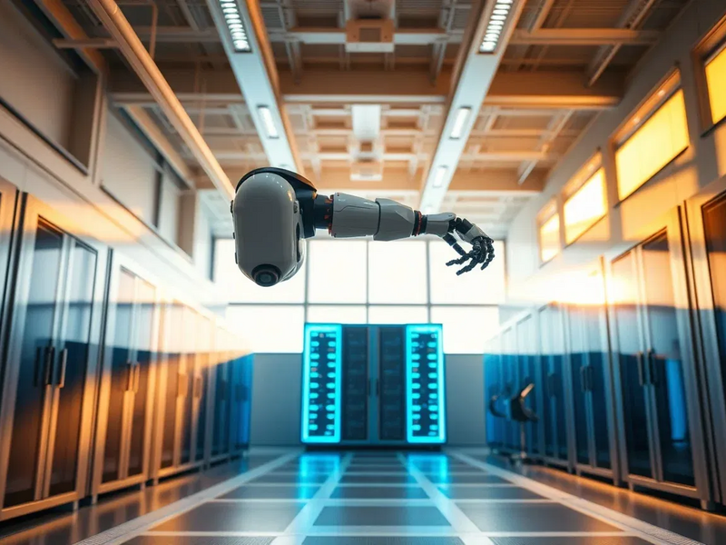 Skild AI: Roboter-Gehirn sammelt 1,4 Milliarden Euro ein - Foto: über boerse-global.de