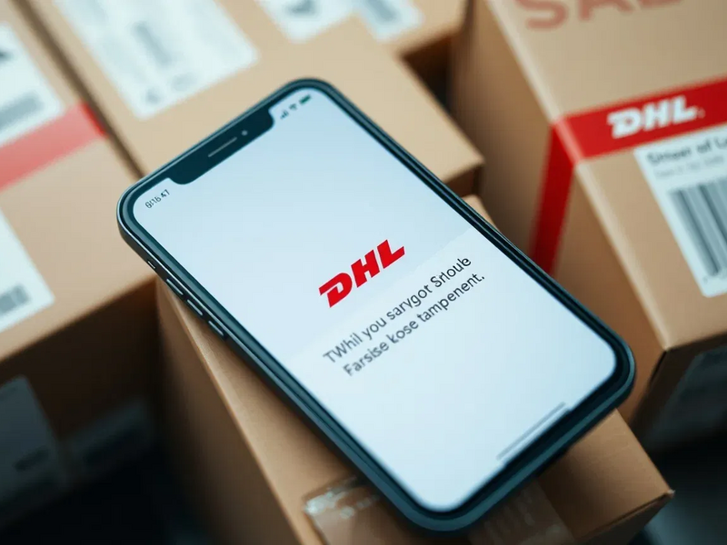 DHL warnt vor neuer Welle gefährlicher Betrugs-SMS - Foto: über boerse-global.de