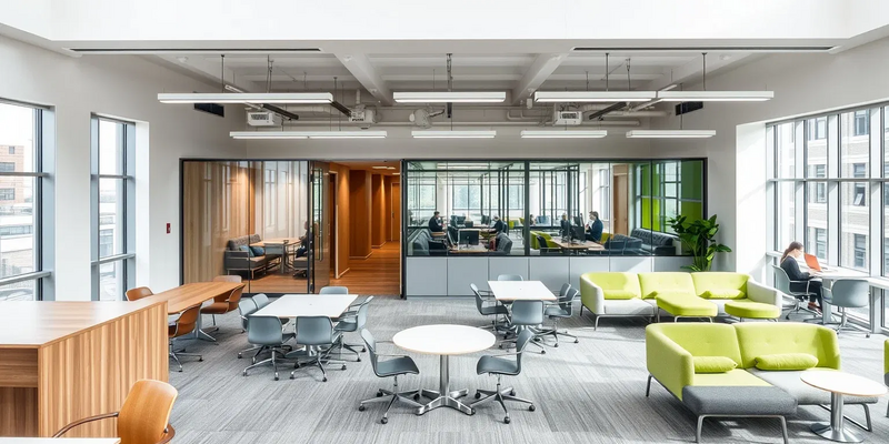 Büros werden zu flexiblen Kreativ-Hubs - Foto: über boerse-global.de