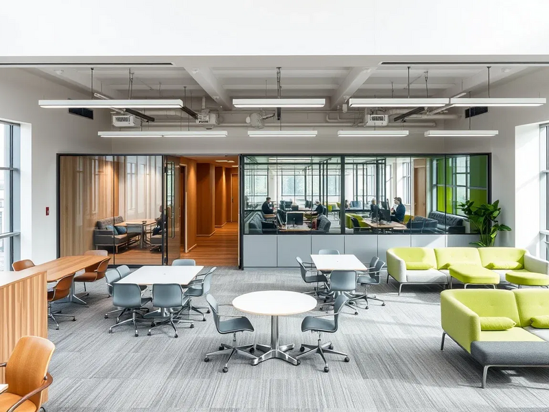 Büros werden zu flexiblen Kreativ-Hubs - Foto: über boerse-global.de