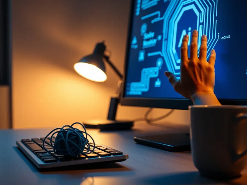 KI-Tools schaffen Produktivitäts-Illusion und erhöhen Arbeitslast - Foto: über boerse-global.de