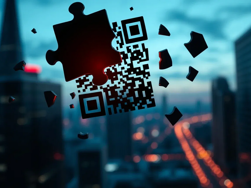 Quishing: KI-gestützte QR-Code-Angriffe erreichen neue Dimension - Foto: über boerse-global.de