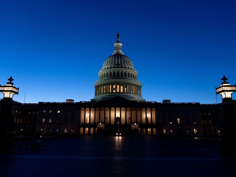 Kommt es erneut zu einem «Shutdown»? Das entscheidet sich bald im US-Kongress. (Archivbild) - Foto: Jose Luis Magana/AP/dpa