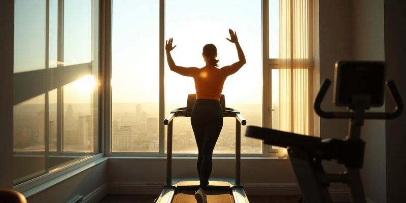 Frühsport nutzt natürliches Cortisol-Hoch für mehr Energie - Foto: über boerse-global.de