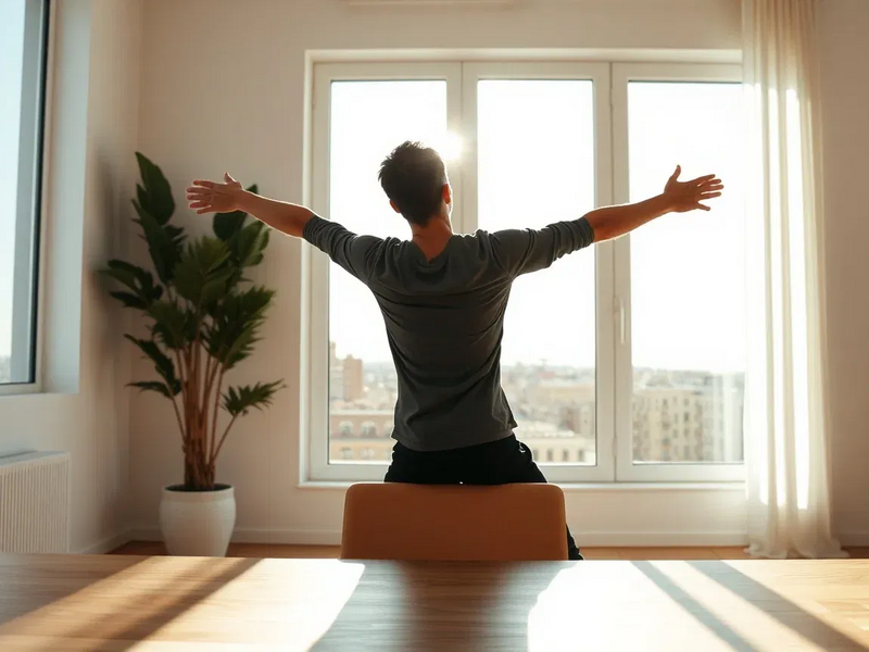 Sitzen ist das neue Rauchen – eine Minute Strecken hilft - Foto: über boerse-global.de