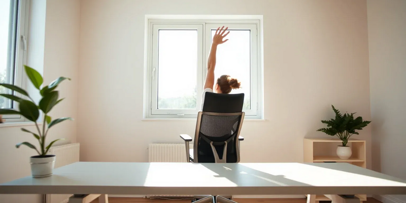 Äpfel pflücken: Einfache Übung gegen Rückenschmerzen - Foto: über boerse-global.de