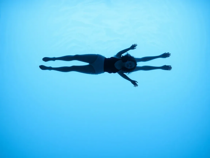 Schwerelose Regeneration: Tiefwasser-Trend gegen Stress - Foto: über boerse-global.de