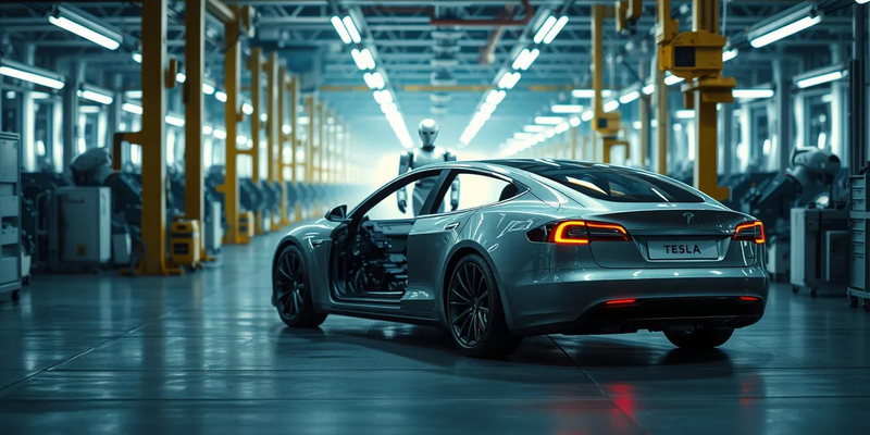 Tesla stellt Model S und X ein – und setzt auf Roboter - Foto: über boerse-global.de