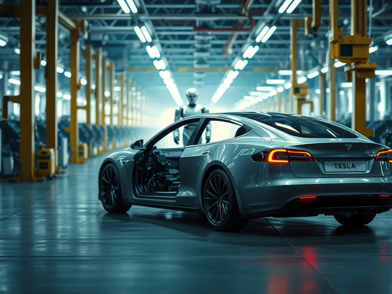 Tesla stellt Model S und X ein – und setzt auf Roboter - Foto: über boerse-global.de