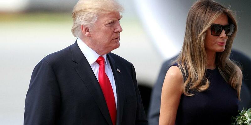 Donald und Melania Trump (Archiv) - Foto: via dts Nachrichtenagentur
