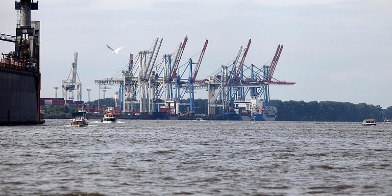 Hamburger Container-Hafen (Archiv) - Foto: via dts Nachrichtenagentur