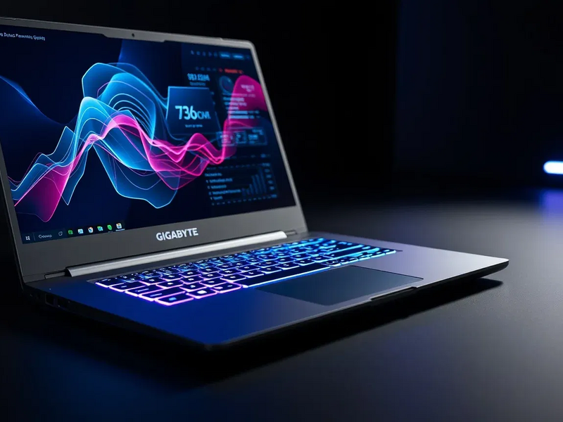 Gigabyte AORUS MASTER 16: Neuer AI-Gaming-Benchmark mit AMD-CPU - Foto: über boerse-global.de