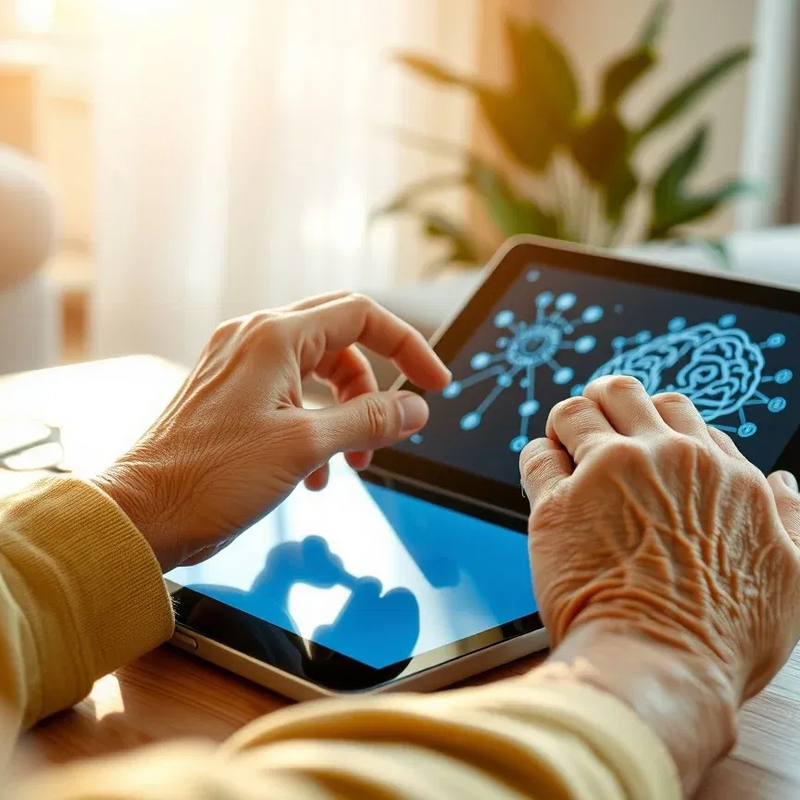 Digitale Medien stärken Senioren-Gehirne - Foto: über boerse-global.de