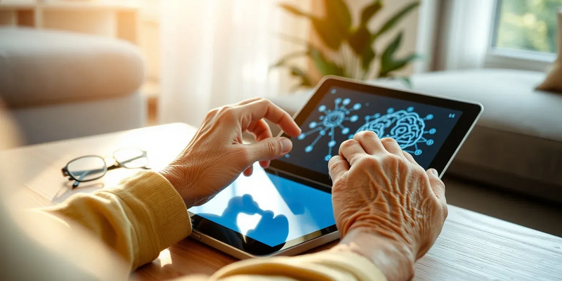 Digitale Medien stärken Senioren-Gehirne - Foto: über boerse-global.de