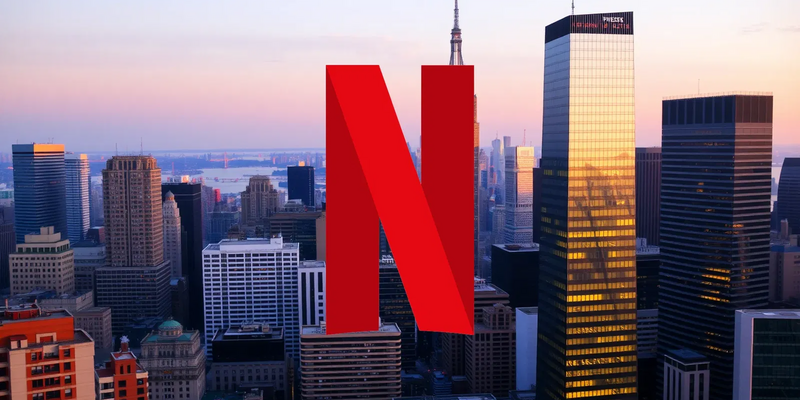La sombra de una megacompra sobre los sólidos resultados de Netflix - Foto: über boerse-global.de