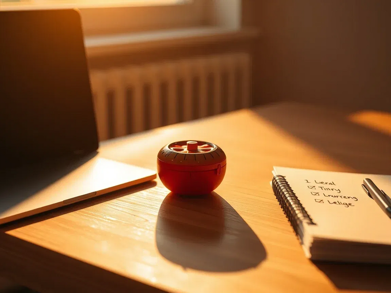 Pomodoro-Technik: So steigern Sie Ihre Produktivität - Foto: über boerse-global.de