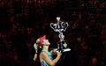 Angelique Kerber gewann vor zehn Jahren bei den Australian Open ihren ersten Grand-Slam-Titel. - Foto: Tracey Nearmy/AAP/dpa