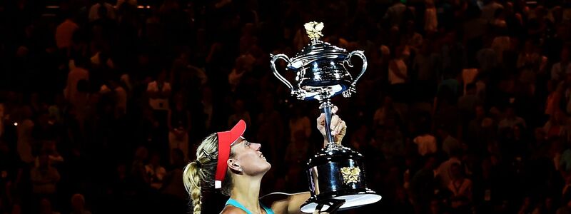 Angelique Kerber gewann vor zehn Jahren bei den Australian Open ihren ersten Grand-Slam-Titel. - Foto: Tracey Nearmy/AAP/dpa