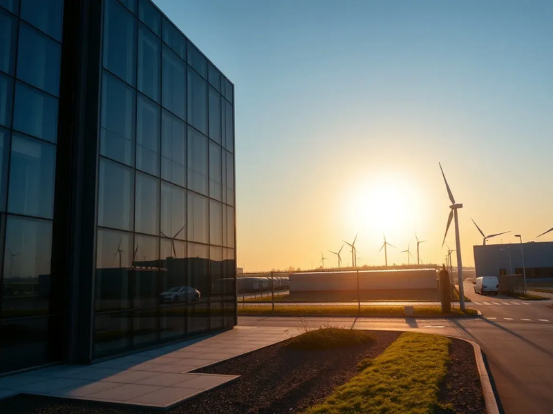 Brandenburg: Niedrige Gewerbesteuer lockt, doch der Landeshaushalt ächzt - Foto: über boerse-global.de
