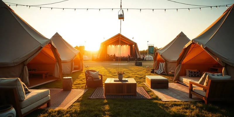 Summerjam startet Vorverkauf für Comfort-Camping - Foto: über boerse-global.de