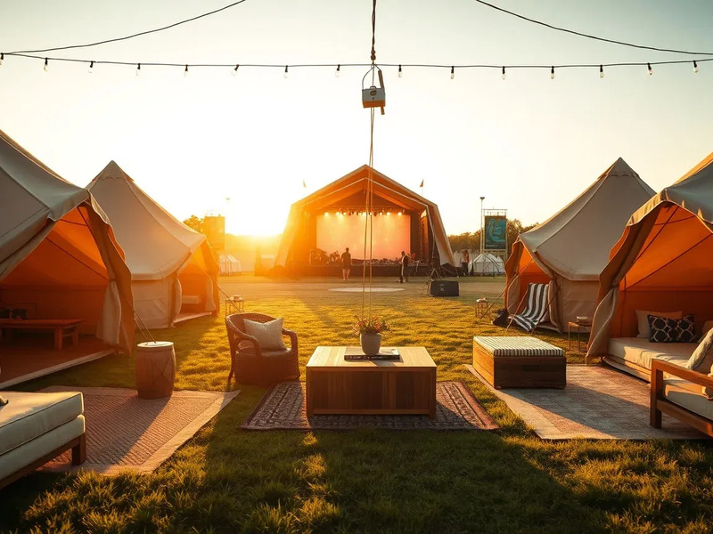 Summerjam startet Vorverkauf für Comfort-Camping - Foto: über boerse-global.de