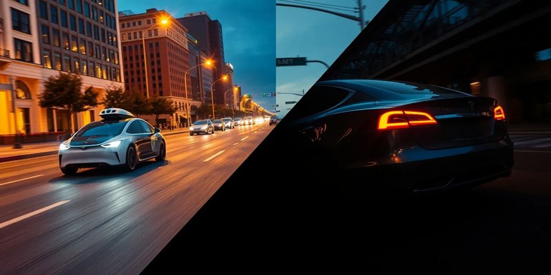 Robotaxi-Rennen: Waymo expandiert, Zoox ermittelt, Tesla zögert - Foto: über boerse-global.de