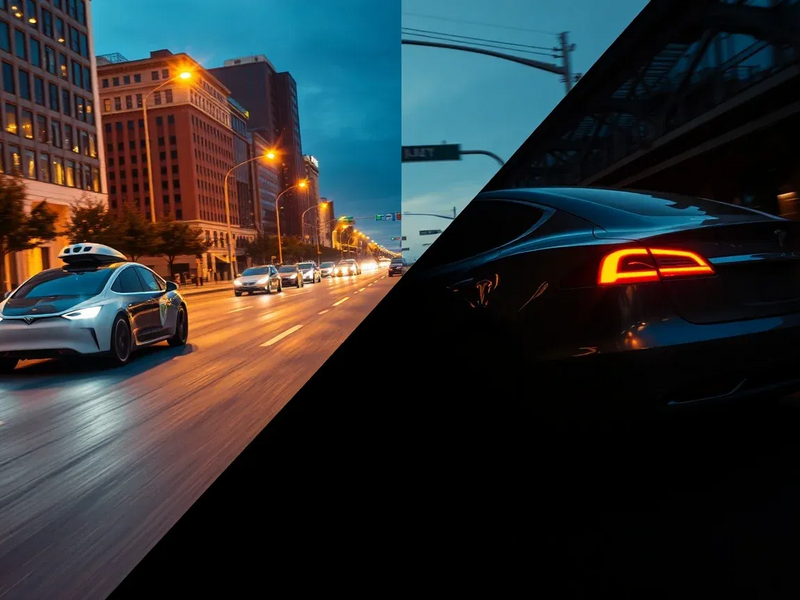 Robotaxi-Rennen: Waymo expandiert, Zoox ermittelt, Tesla zögert - Foto: über boerse-global.de