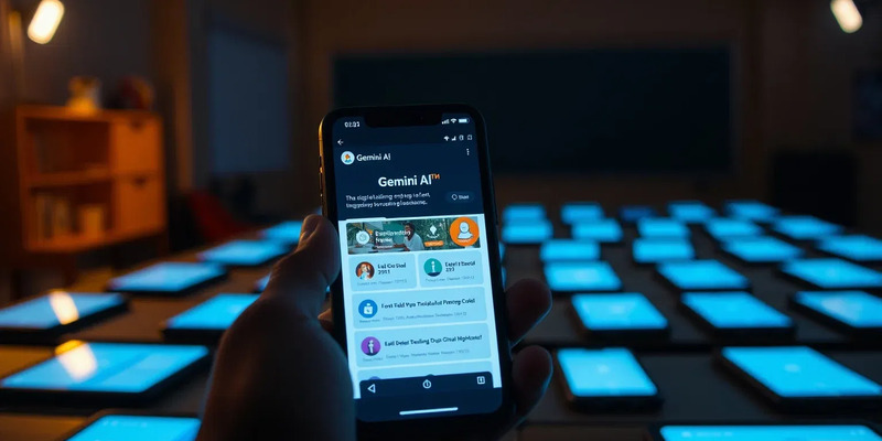 Indiens Smartphones: KI-Tutor Gemini erobert den Alltag - Foto: über boerse-global.de