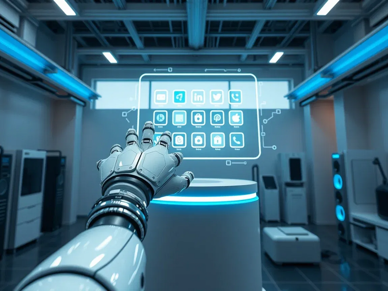 OpenMind startet ersten universellen Roboter-App-Store - Foto: über boerse-global.de