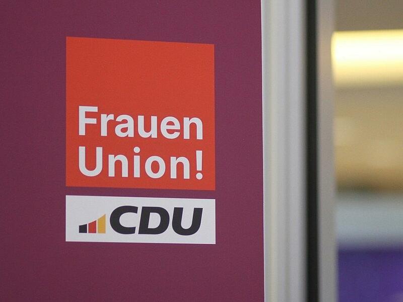 Logo der Frauen-Union (Archiv) - Foto: via dts Nachrichtenagentur