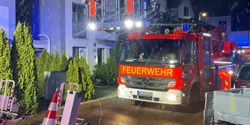 FW-MH: Aufmerksamer Nachbar verhindert durch schnellen Notruf größeren Schaden - Foto: presseportal.de