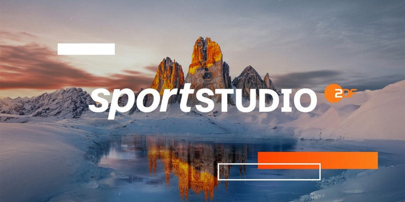 sportstudio live im ZDF mit Olympia-Frühstart und Schlussfeier / Rund 100 Stunden Winter-Olympia im ZDF und 700 Stunden im ZDF-Livestream - Foto: presseportal.de