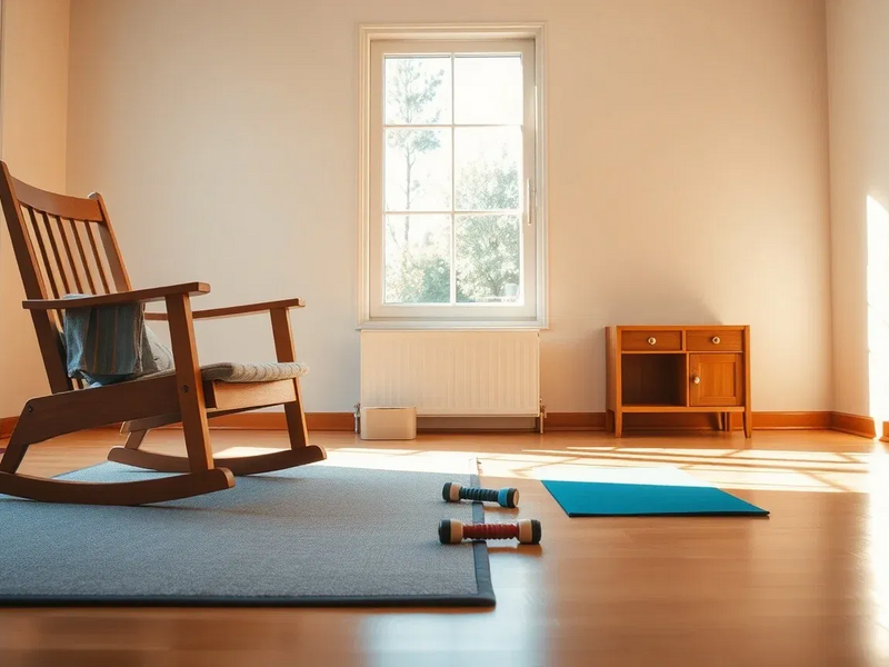 Sturzprävention: So bleiben Senioren sicher mobil - Foto: über boerse-global.de