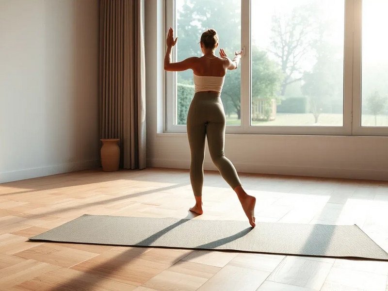 Achtsame Bewegung: Der neue Weg gegen Stress - Foto: über boerse-global.de