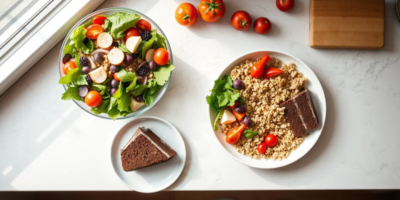 80/20-Methode: Diät ohne Verzicht setzt sich durch - Foto: über boerse-global.de