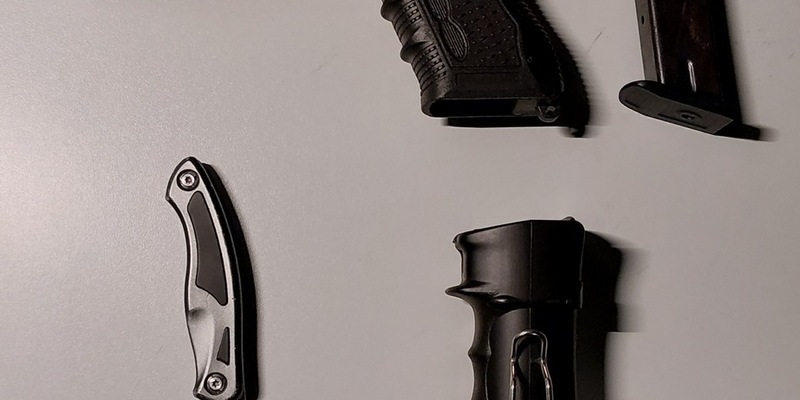 BPOL-HH: Gemeinsame Pressemitteilung der Bundespolizei und der Landespolizei Hamburg zur Gewaltprävention und zur Kontrolle des Waffenverbots im ÖPNV- Einsatz am Hamburger Hauptbahnhof- - Foto: presseportal.de