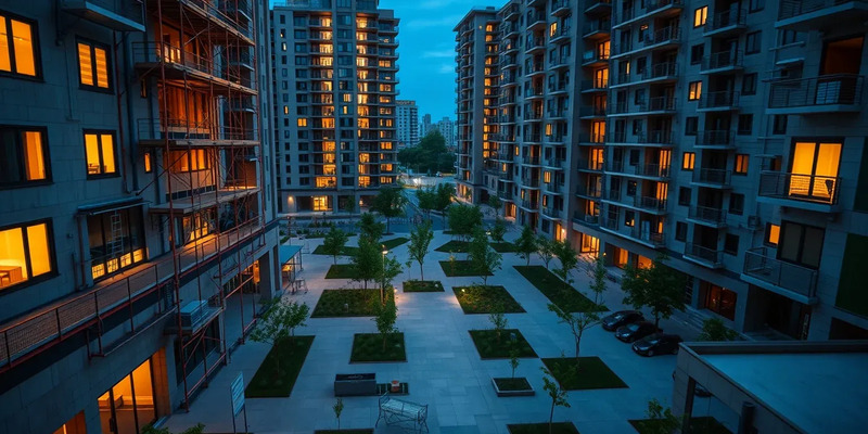 Sozialer Wohnungsbau: Deutschland fehlt 1,4 Millionen bezahlbare Wohnungen - Foto: über boerse-global.de