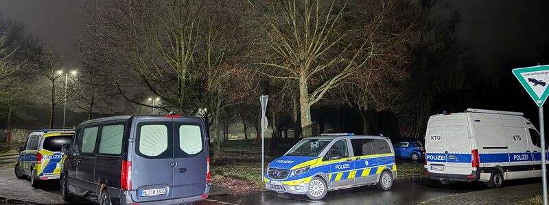 Die Polizei schließt ein Tötungsdelikt nicht aus. - Foto: Vincent Kempf/dpa