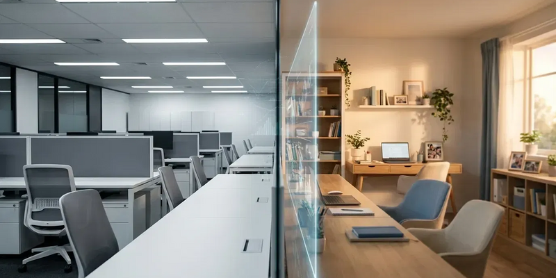 Büro-Rückkehr-Mandate scheitern an deutscher Realität - Foto: über boerse-global.de