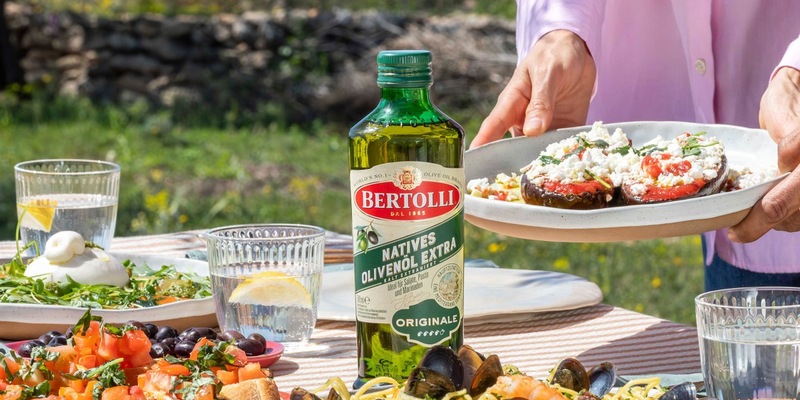 Bertolli Originale unter den Besten: Top 4 im Stiftung Warentest Olivenöl-Test - Foto: presseportal.de